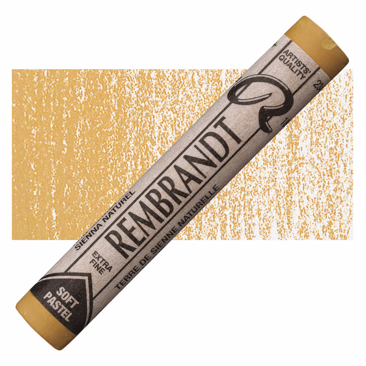 SOFT PASTEL REMBRANDT 234.5 Raw Sienna 5