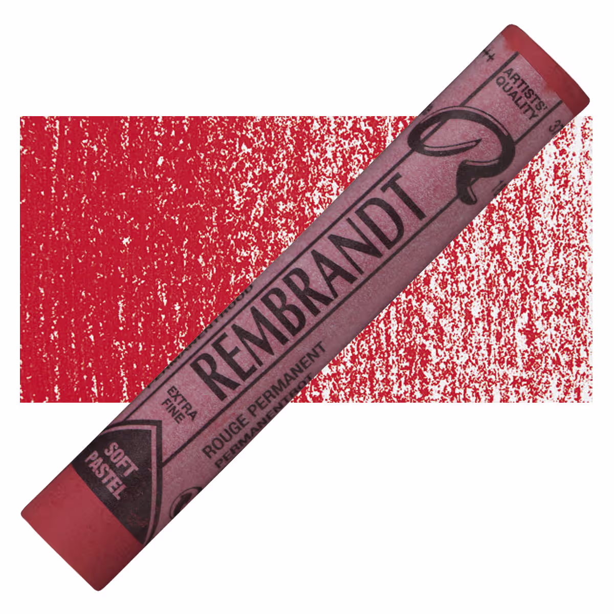 SOFT PASTEL REMBRANDT 372.5 Permanent Red 5