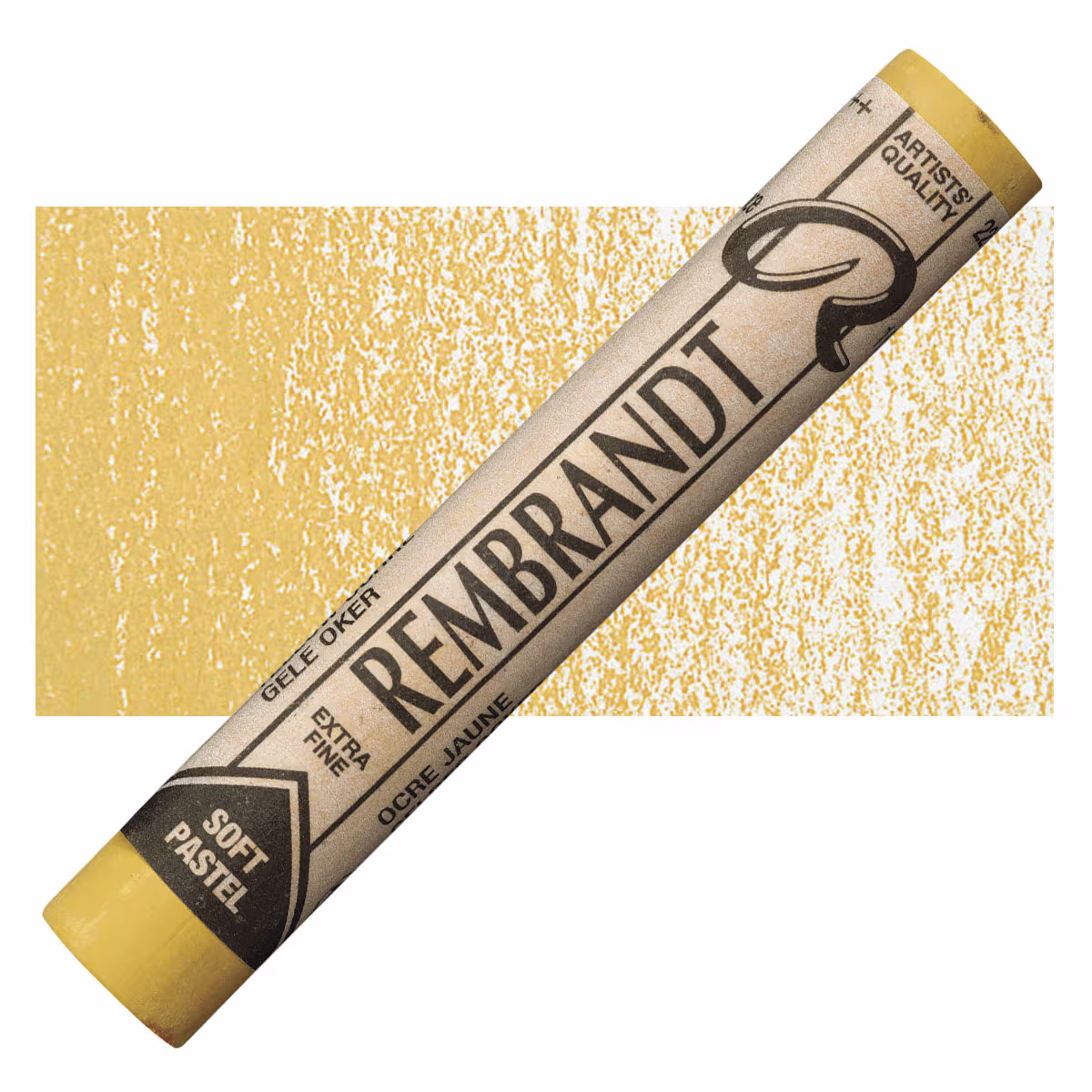 SOFT PASTEL REMBRANDT 227.5 Yellow Ochre 5