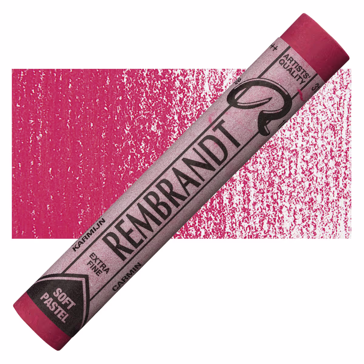 SOFT PASTEL REMBRANDT 318.5 Carmine 5