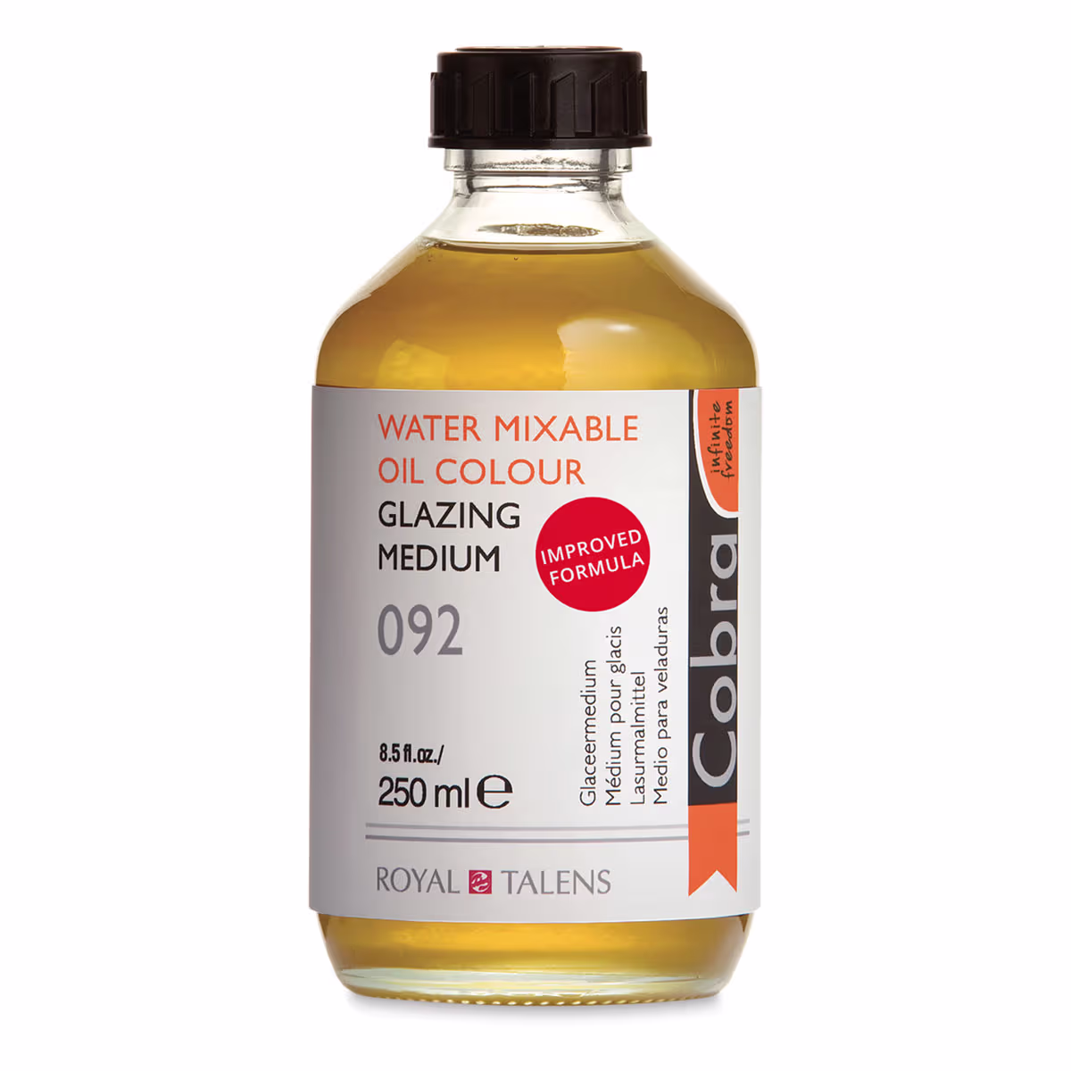GLAZING MEDIUM ΓΙΑ ΛΑΔΙ ΖΩΓΡΑΦΙΚΗΣ COBRA WATER OIL MIXABLE 250ml 092