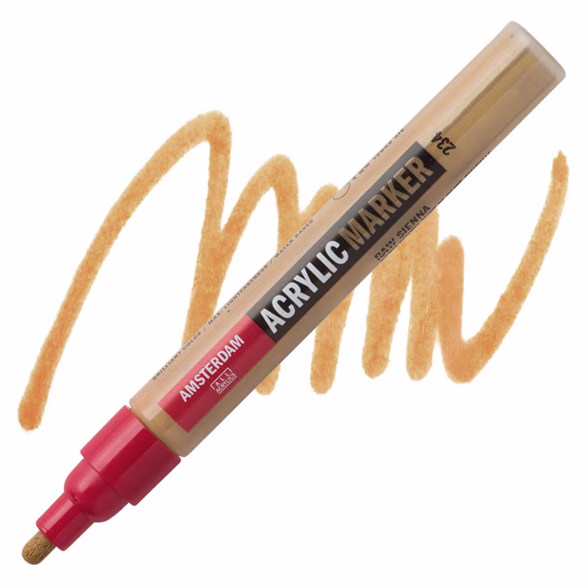 ΜΑΡΚΑΔΟΡΟΣ ΑΚΡΥΛΙΚΟΣ AMSTERDAM 4mm 234 Raw Sienna SW