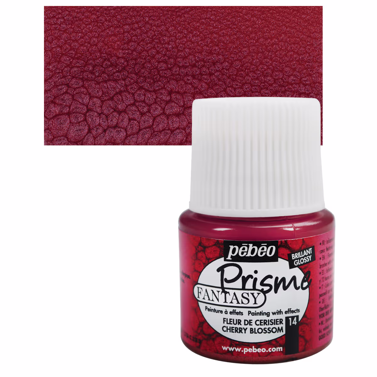 ΣΜΑΛΤΟ (ENAMEL) FANTASY PRISME Cherry Blossom 45ml PEBEO