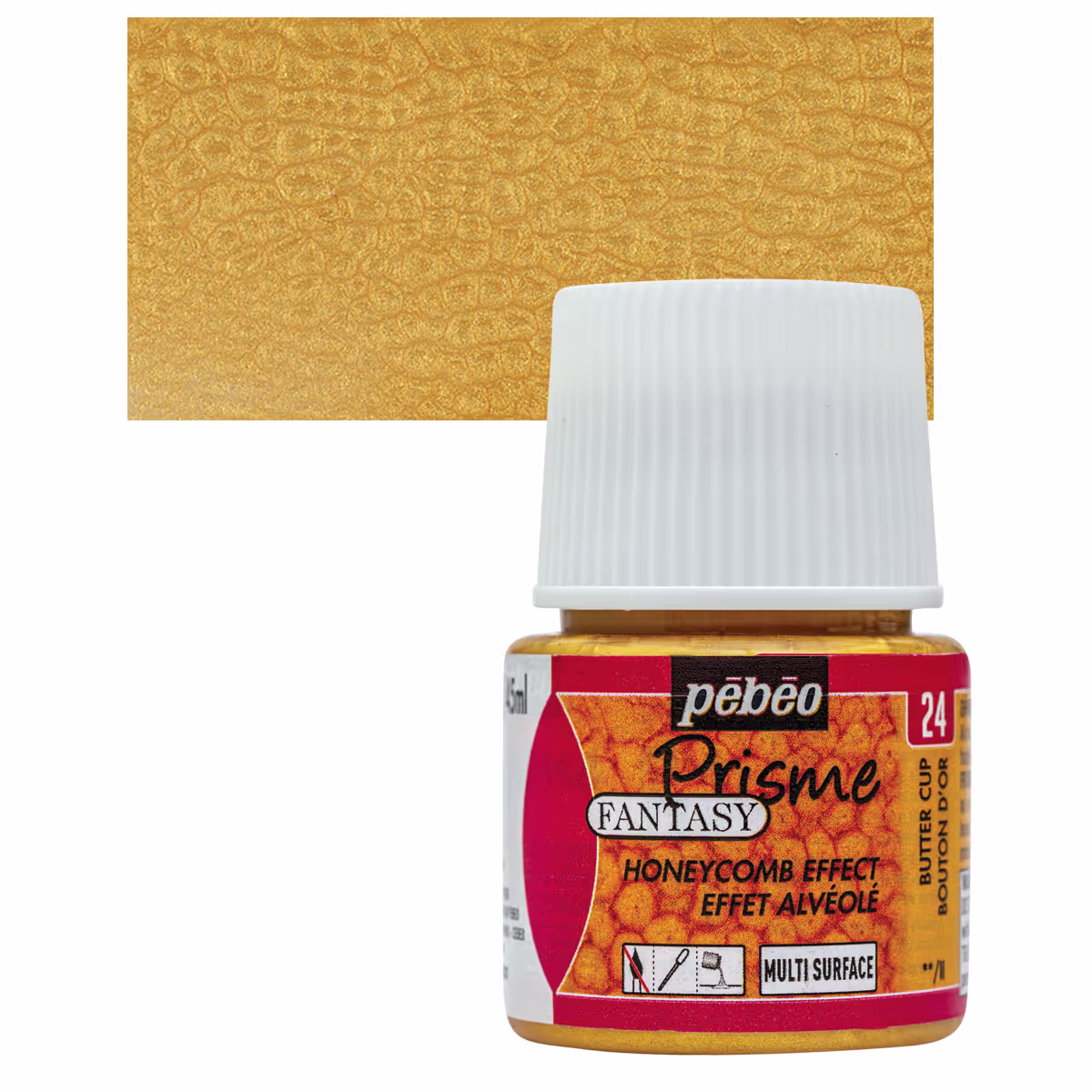 ΣΜΑΛΤΟ (ENAMEL) FANTASY PRISME Buttercup 45ml PEBEO