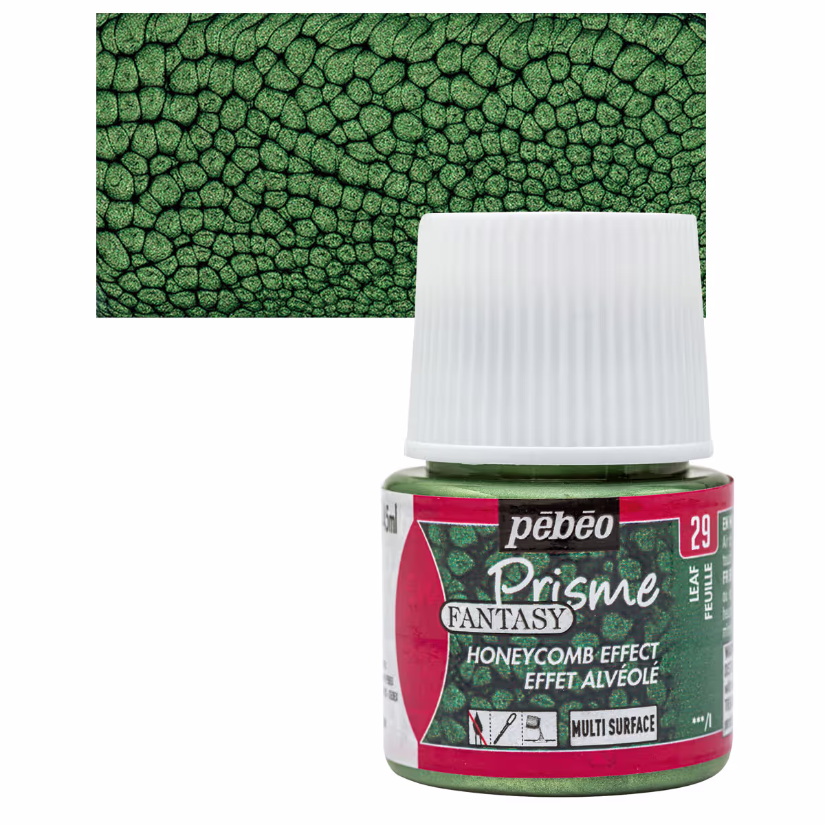 ΣΜΑΛΤΟ (ENAMEL) FANTASY PRISME Leaf 45ml PEBEO