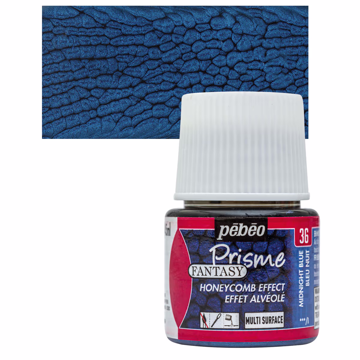 ΣΜΑΛΤΟ (ENAMEL) FANTASY PRISME Midnight Blue 45ml PEBEO