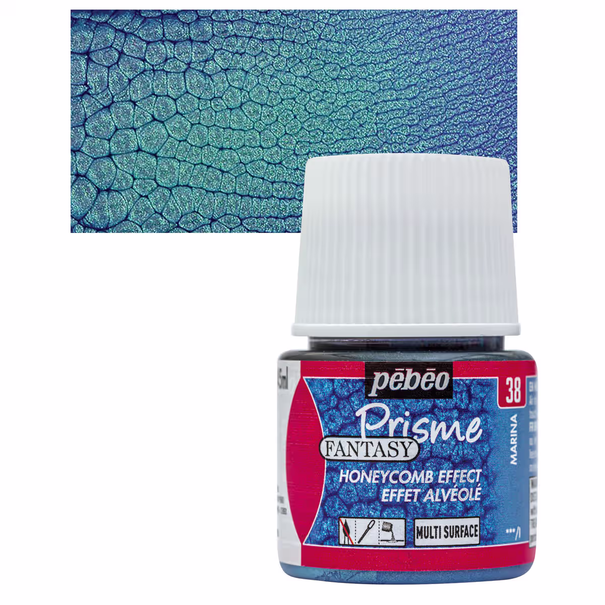 ΣΜΑΛΤΟ (ENAMEL) FANTASY PRISME Marina 45ml PEBEO
