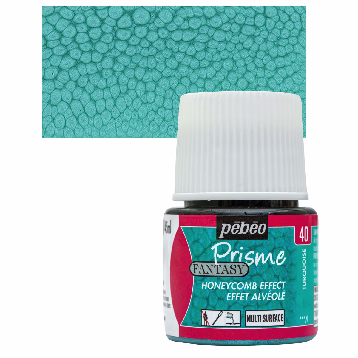 ΣΜΑΛΤΟ (ENAMEL) FANTASY PRISME Turquoise 45ml PEBEO
