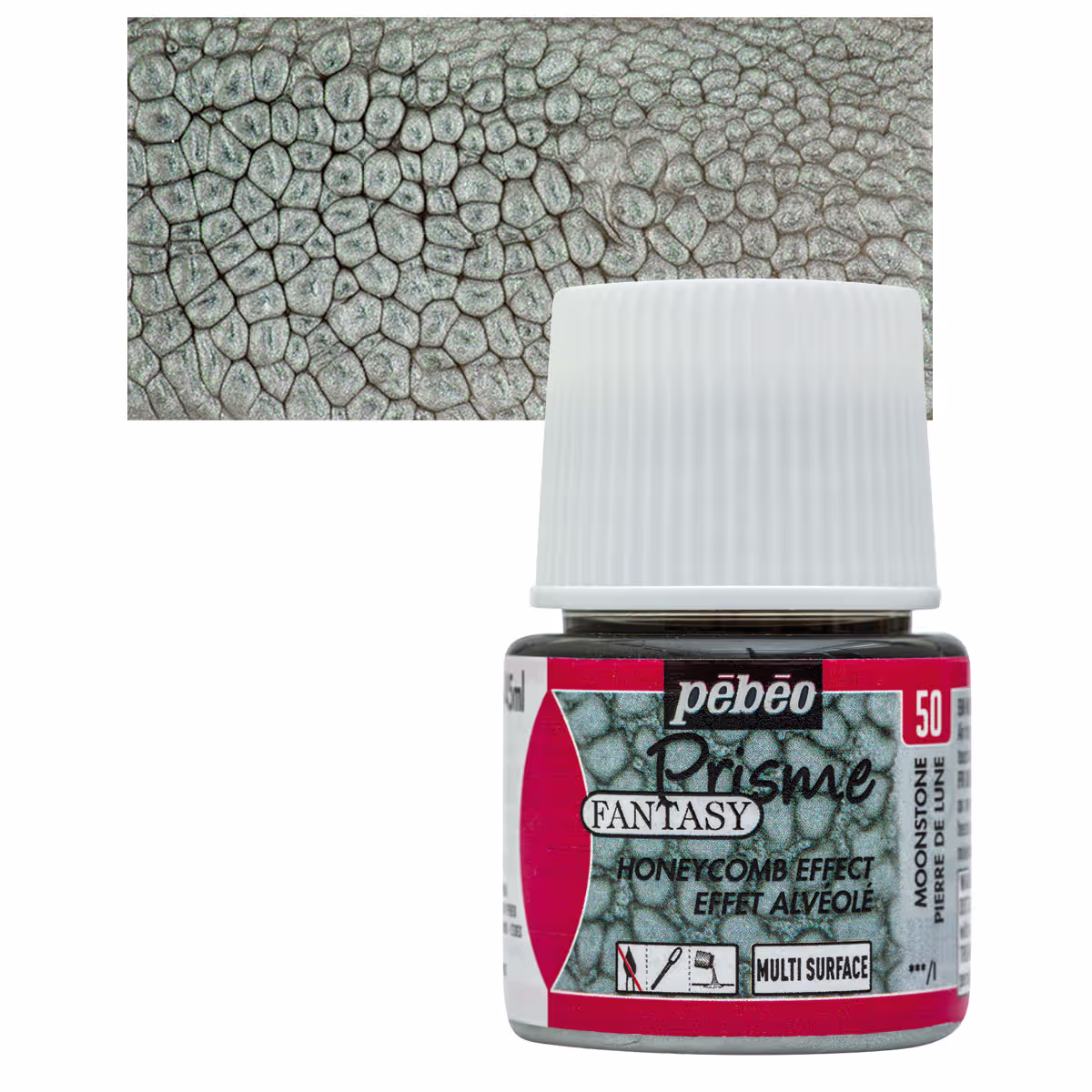 ΣΜΑΛΤΟ (ENAMEL) FANTASY PRISME Moonstone 45ml PEBEO