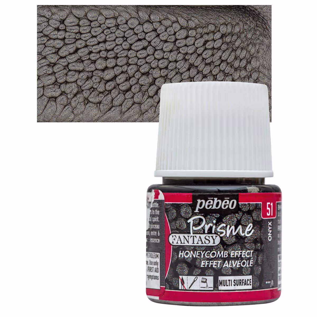 ΣΜΑΛΤΟ (ENAMEL) FANTASY PRISME Onyx 45ml PEBEO