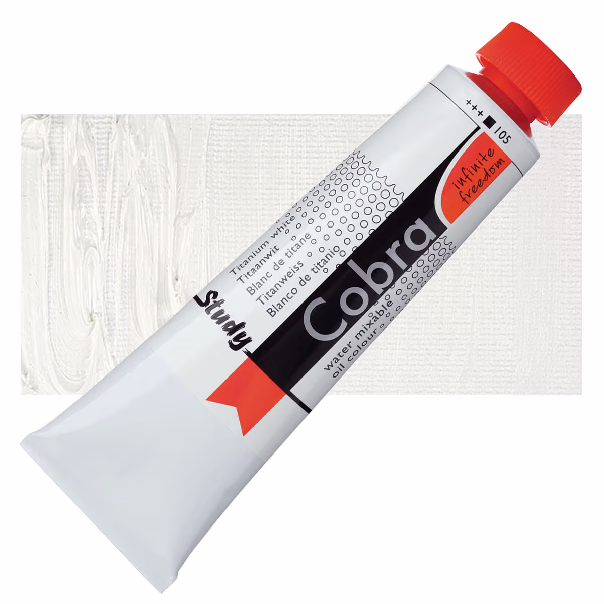 ΛΑΔΙ COBRA STUDY 40ml 105 Titanium White
