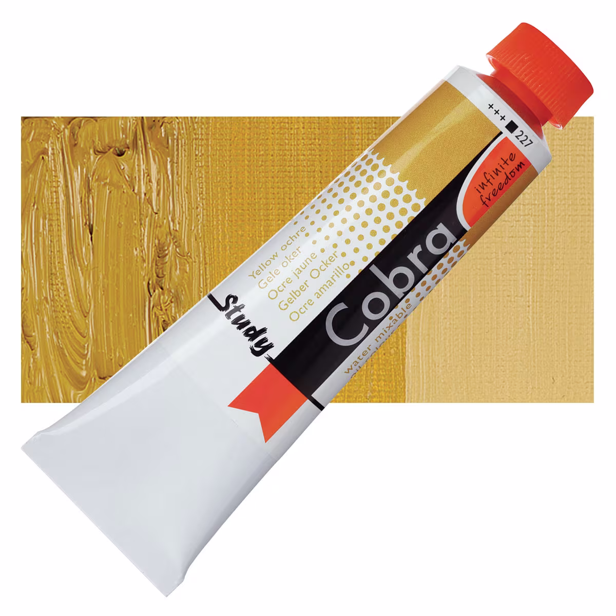 ΛΑΔΙ COBRA STUDY 40ml 227 Yellow Ochre