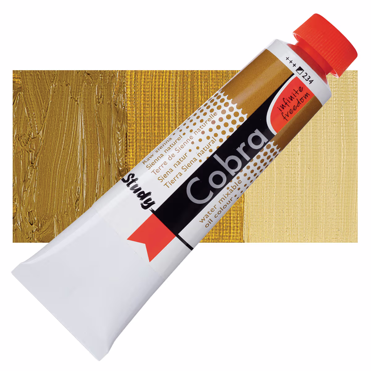 ΛΑΔΙ COBRA STUDY 40ml 234 Raw Sienna