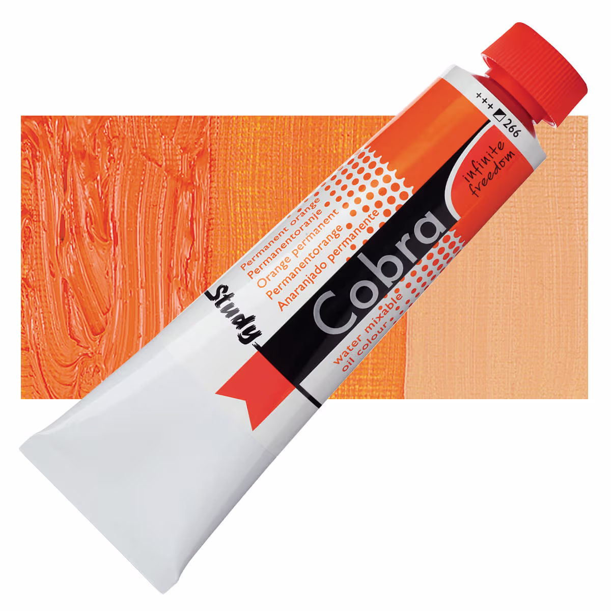 ΛΑΔΙ COBRA STUDY 40ml 266 Permanent Orange