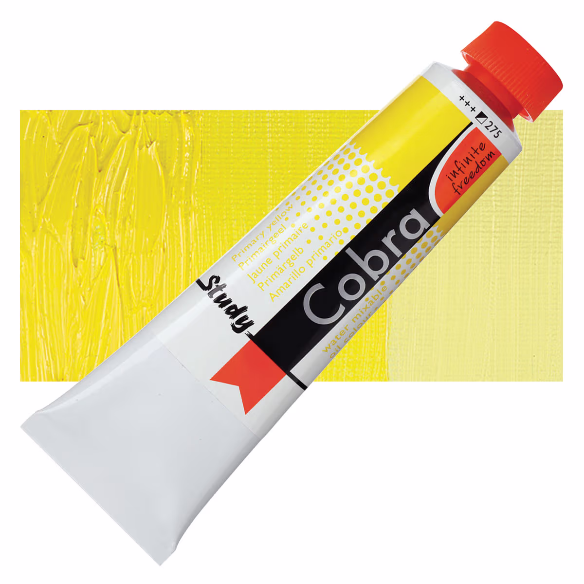 ΛΑΔΙ COBRA STUDY 40ml 275 Primary Yellow