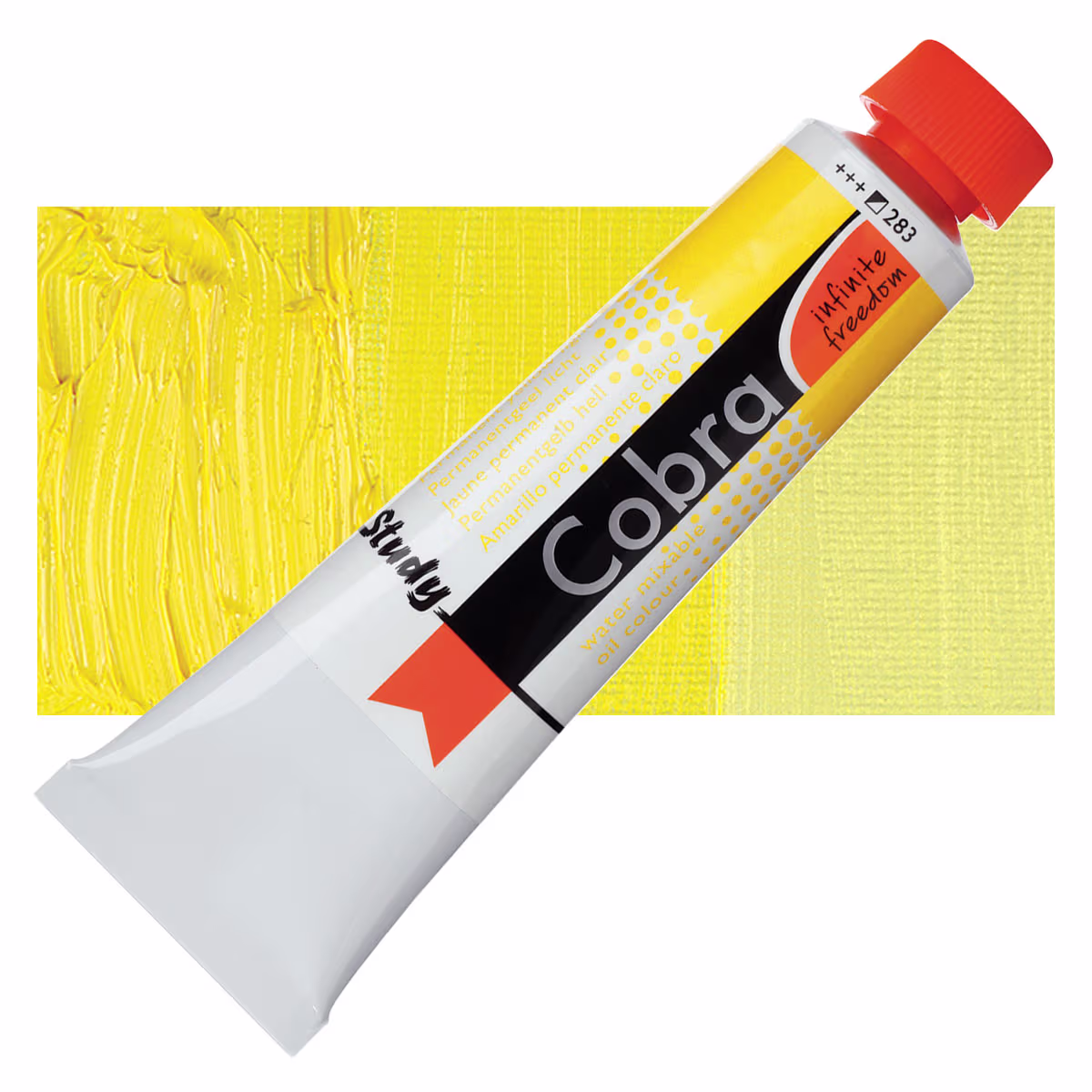 ΛΑΔΙ COBRA STUDY 40ml 283 Permanent Yellow Light