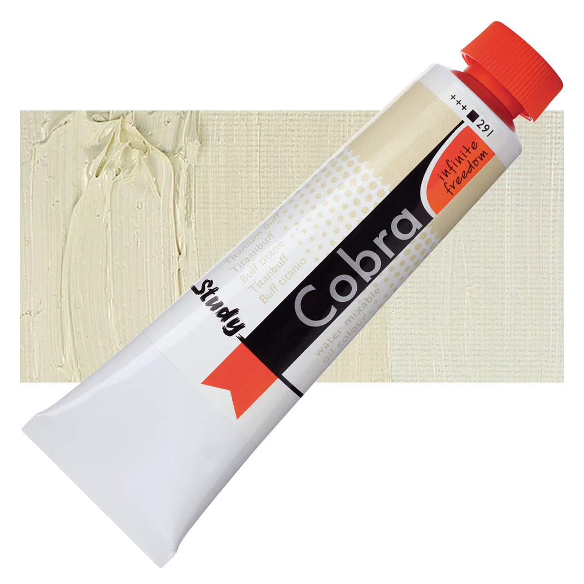 ΛΑΔΙ COBRA STUDY 40ml 291 Titanium Buff