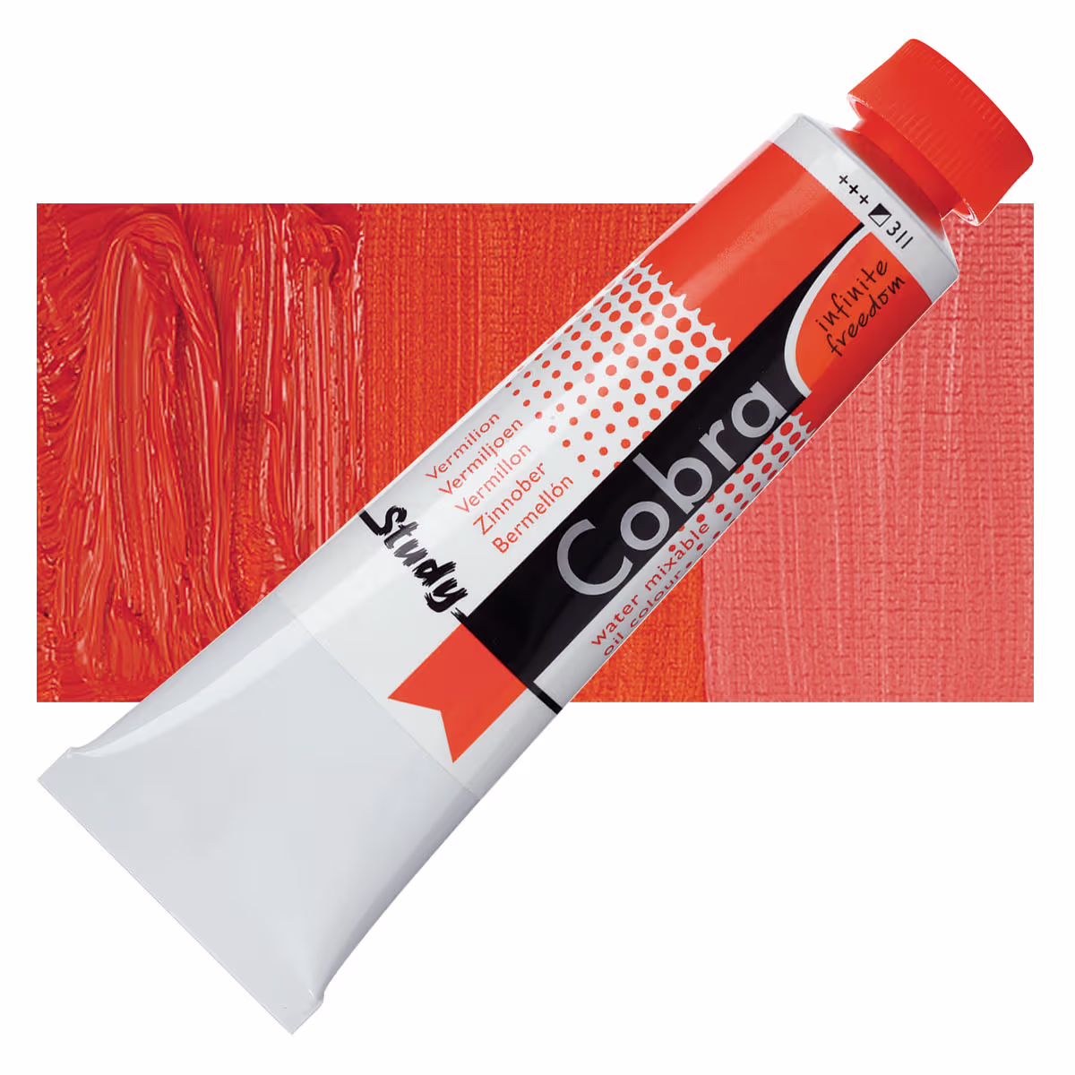 ΛΑΔΙ COBRA STUDY 40ml 311 Vermilion
