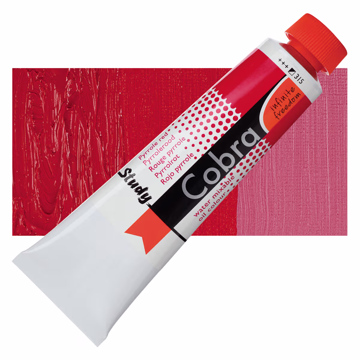 ΛΑΔΙ COBRA STUDY 40ml 315 Pyrrol Red