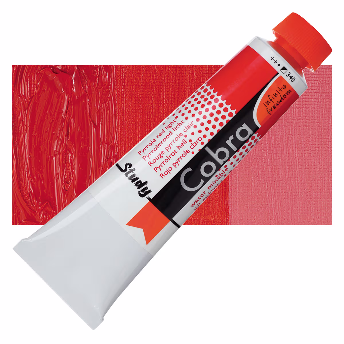 ΛΑΔΙ COBRA STUDY 40ml 340 Pyrrole Red Light