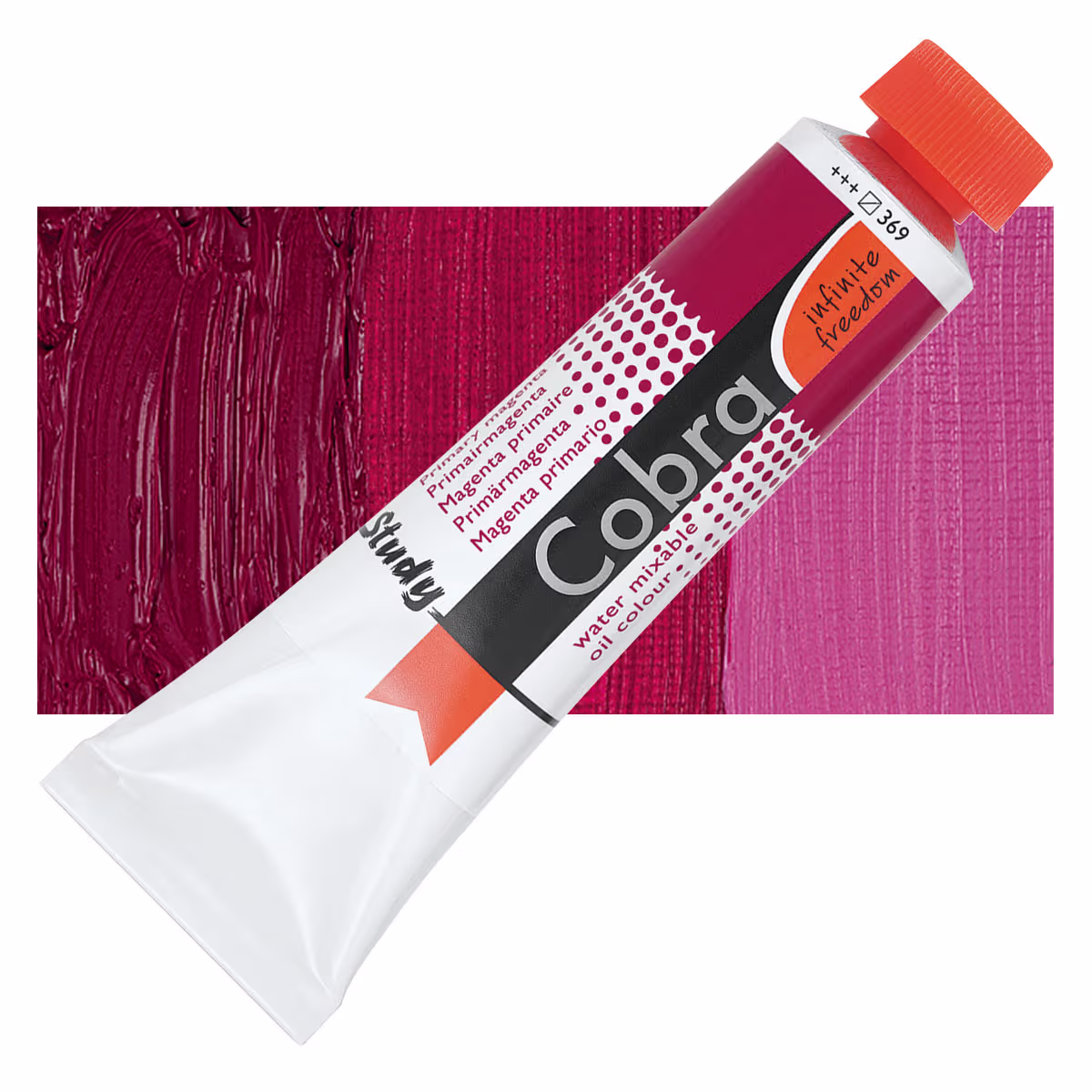 ΛΑΔΙ COBRA STUDY 40ml 369 Primary Magenta