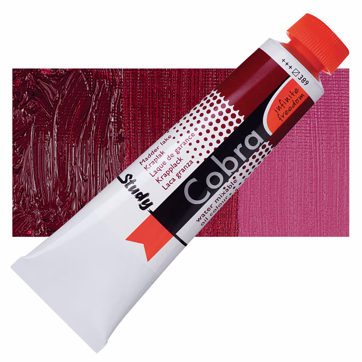 ΛΑΔΙ COBRA STUDY 40ml 389 Madder Lake