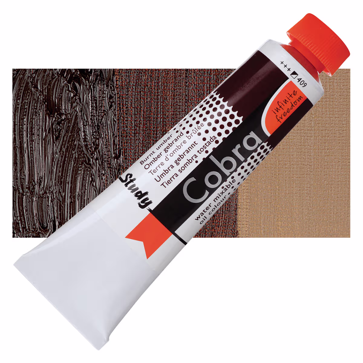 ΛΑΔΙ COBRA STUDY 40ml 409 Burnt Umber