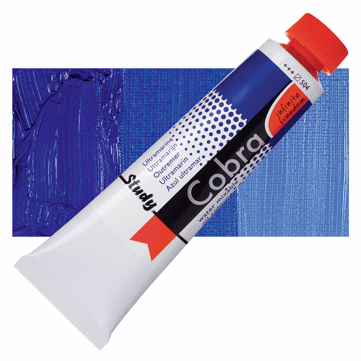 ΛΑΔΙ COBRA STUDY 40ml 504 Ultramarine