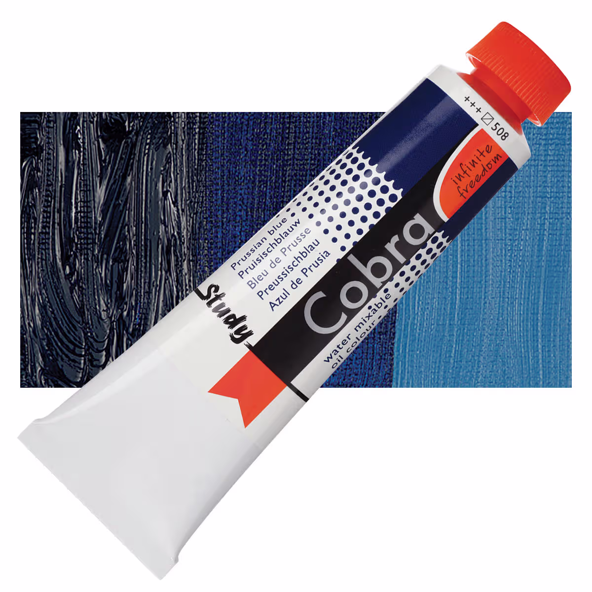ΛΑΔΙ COBRA STUDY 40ml 508 Prussian Blue