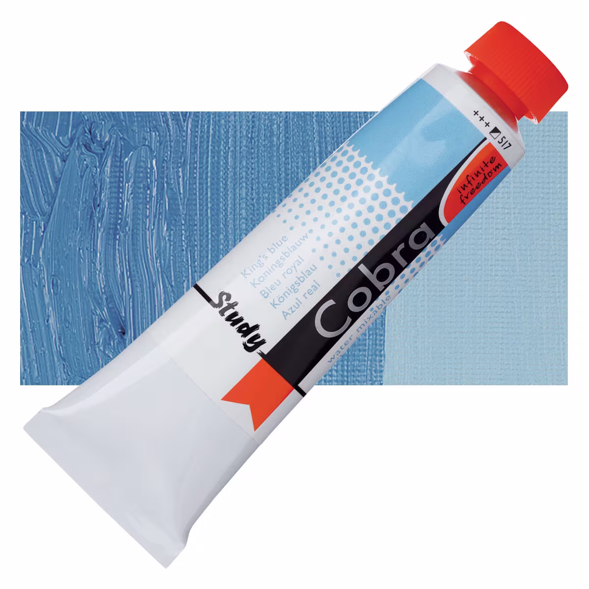 ΛΑΔΙ COBRA STUDY 40ml 517 King's Blue