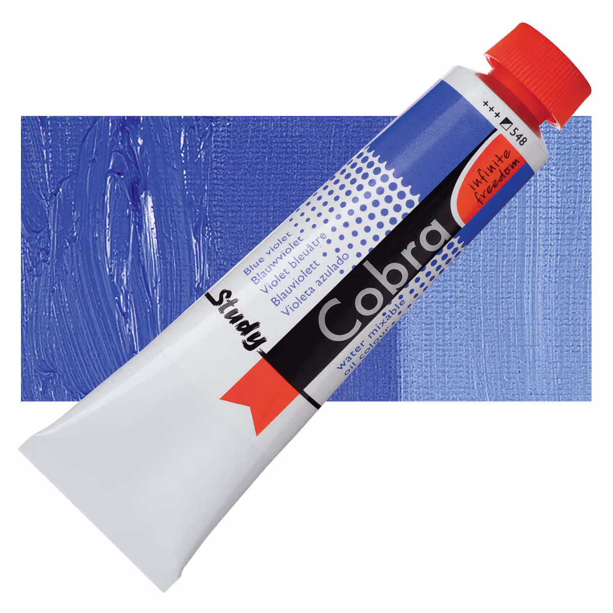 ΛΑΔΙ COBRA STUDY 40ml 548 Blue Violet