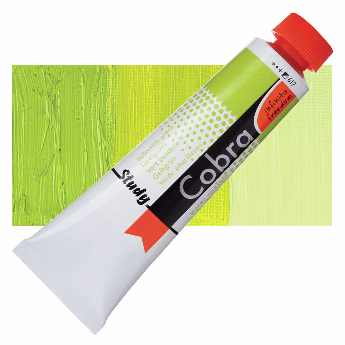 ΛΑΔΙ COBRA STUDY 40ml 617 Yellowish Green