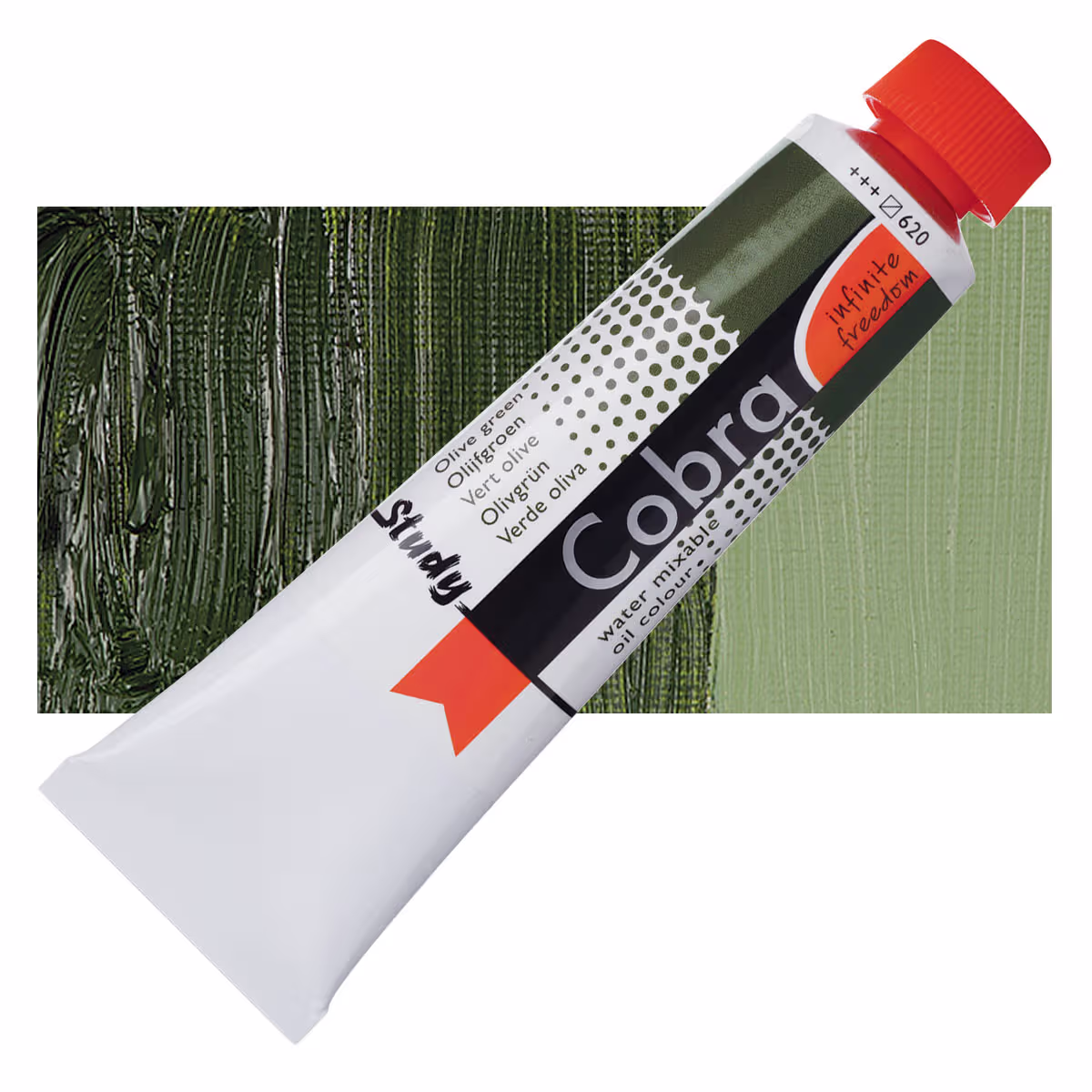 ΛΑΔΙ COBRA STUDY 40ml 620 Olive Green