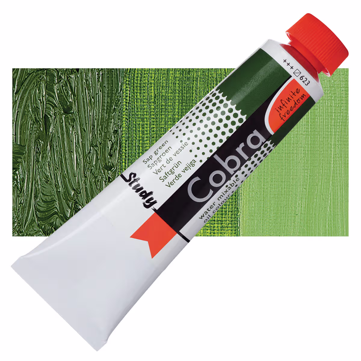 ΛΑΔΙ COBRA STUDY 40ml 623 Sap Green