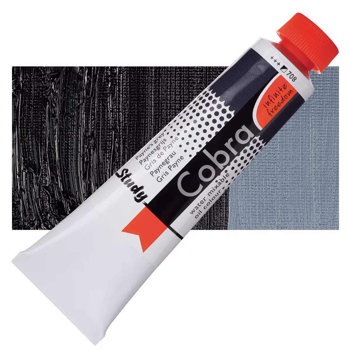 ΛΑΔΙ COBRA STUDY 40ml 708 Payne’s Grey