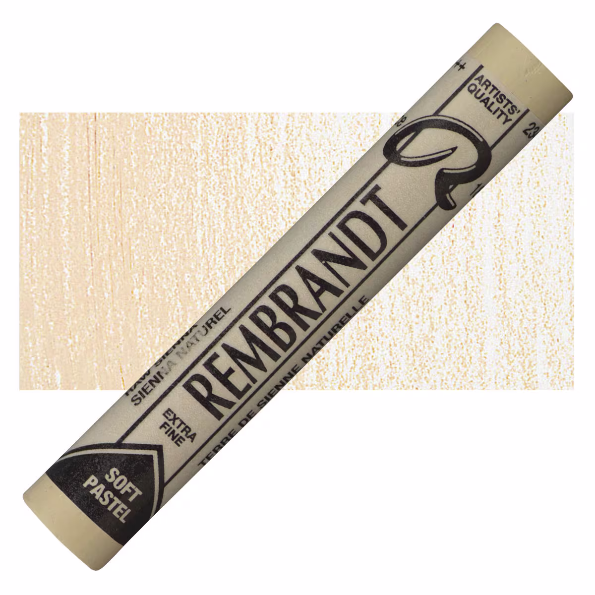 SOFT PASTEL REMBRANDT 234.1 Raw Sienna