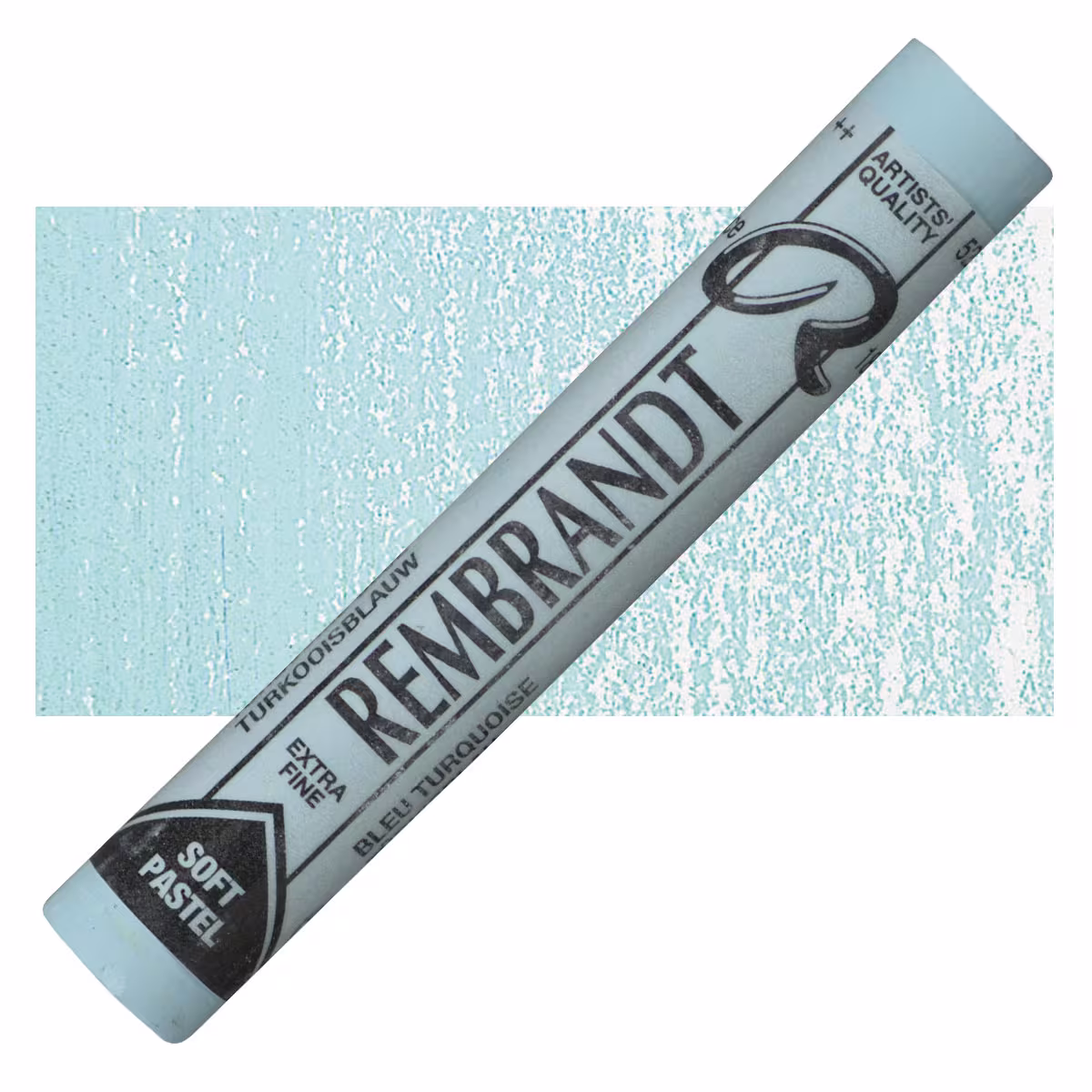 SOFT PASTEL REMBRANDT 522.1 Turquoise Blue