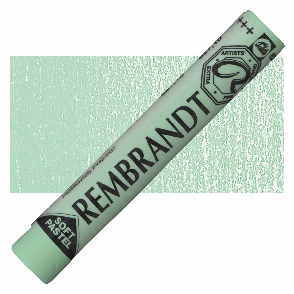 SOFT PASTEL REMBRANDT 627.10 Cinnabar Green Deep