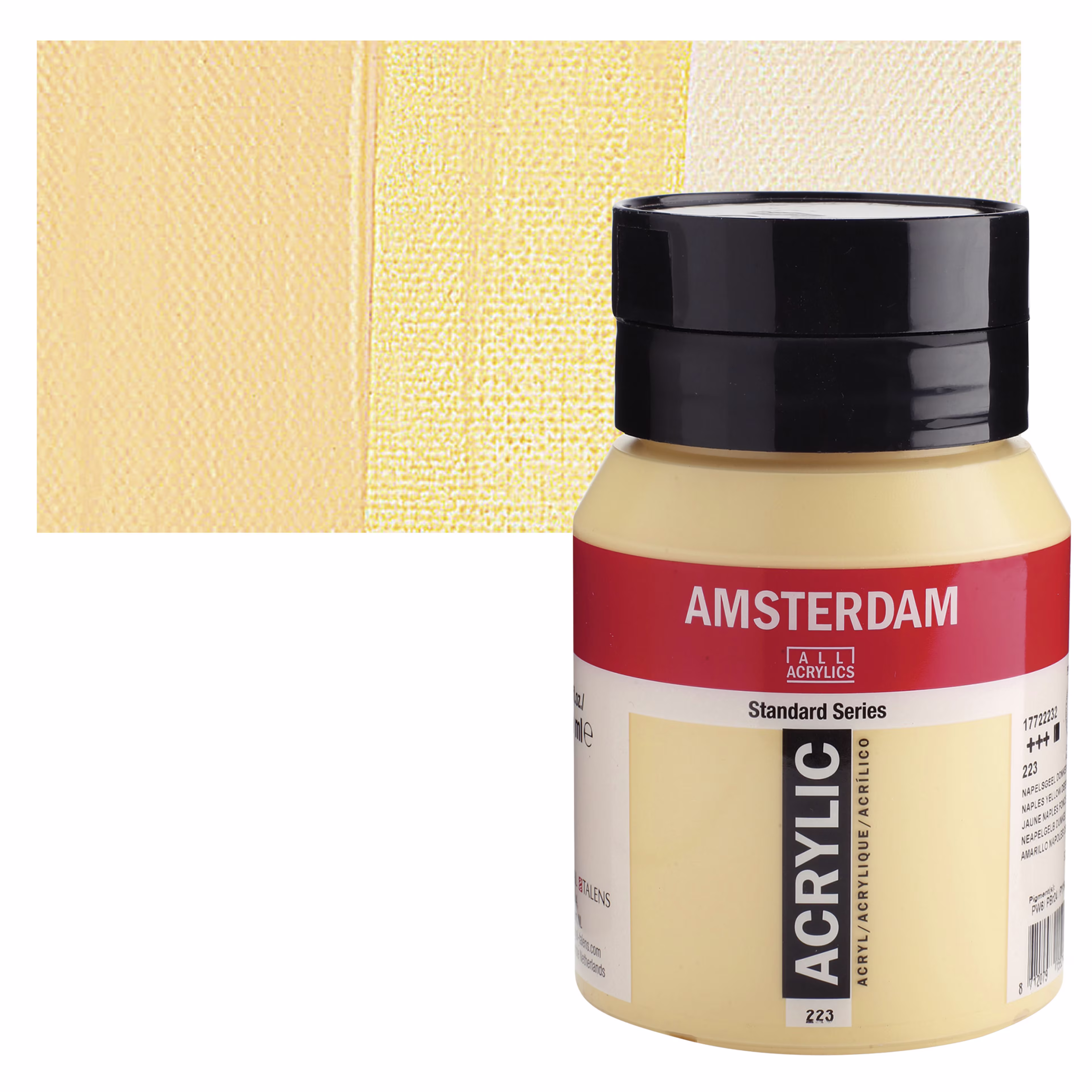 ΑΚΡΥΛΙΚΟ AMSTERDAM 500ml No.223 Naples Yellow Deep