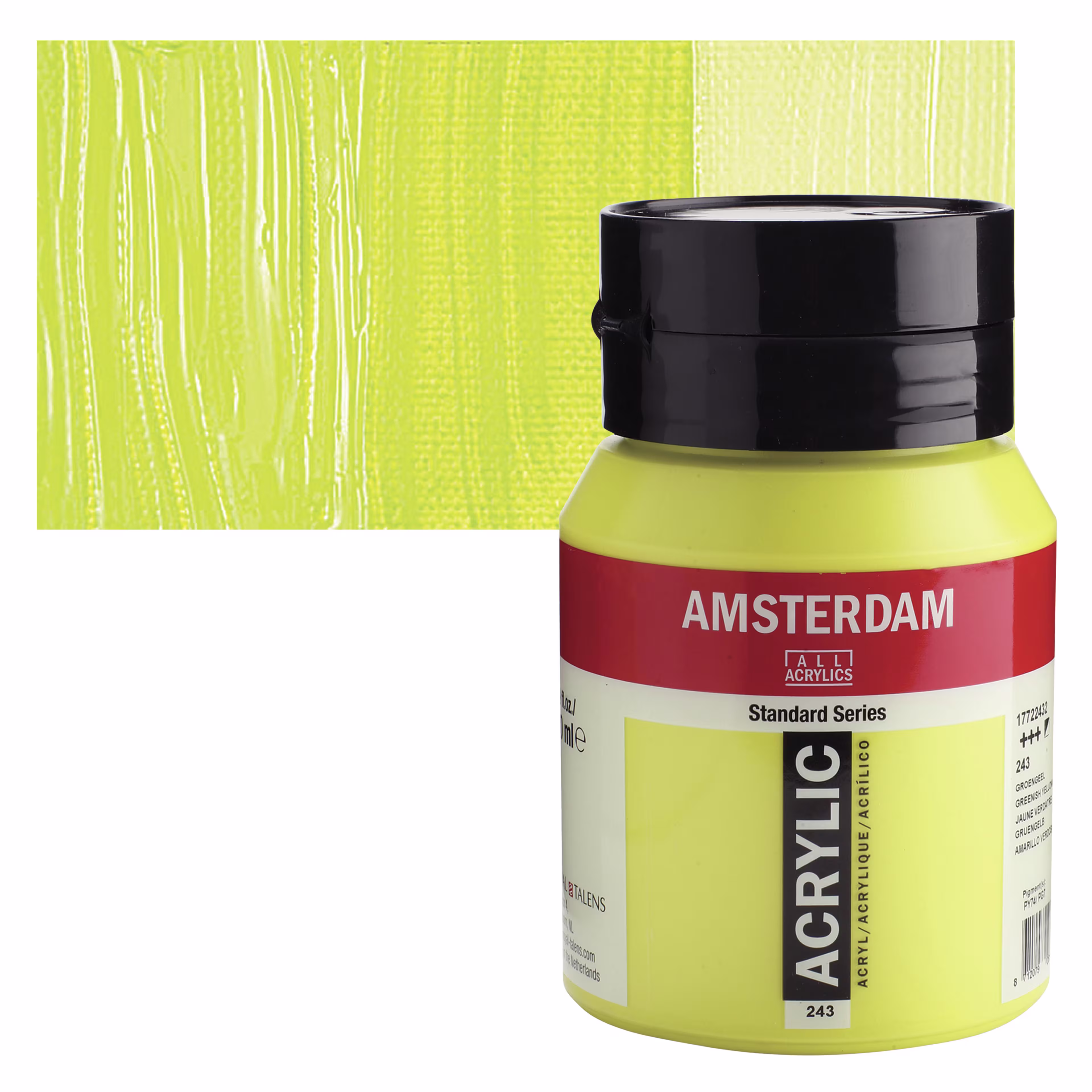ΑΚΡΥΛΙΚΟ AMSTERDAM 500ml No.243 Greenish Yellow