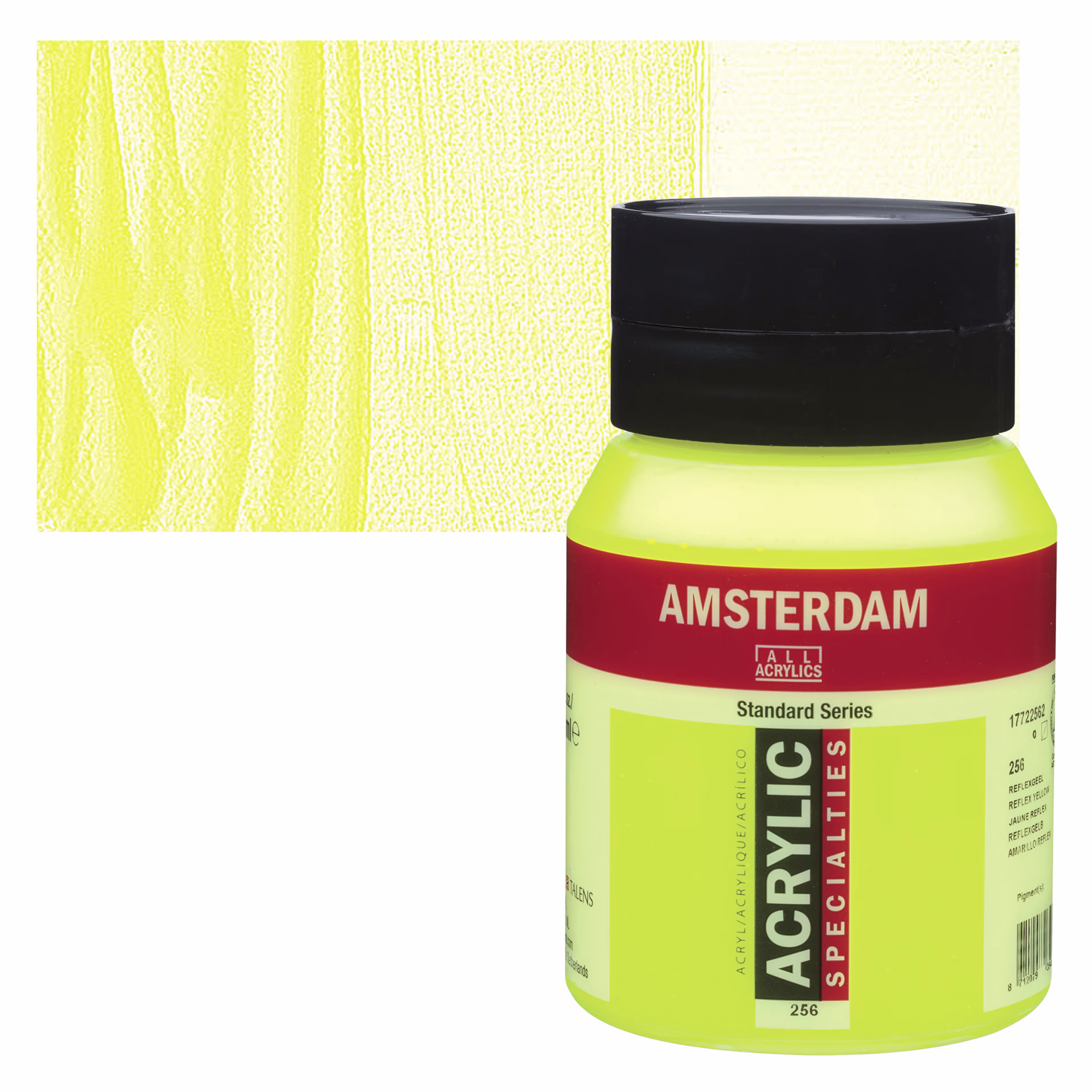 ΑΚΡΥΛΙΚΟ AMSTERDAM 500ml No.256 Reflex Yellow