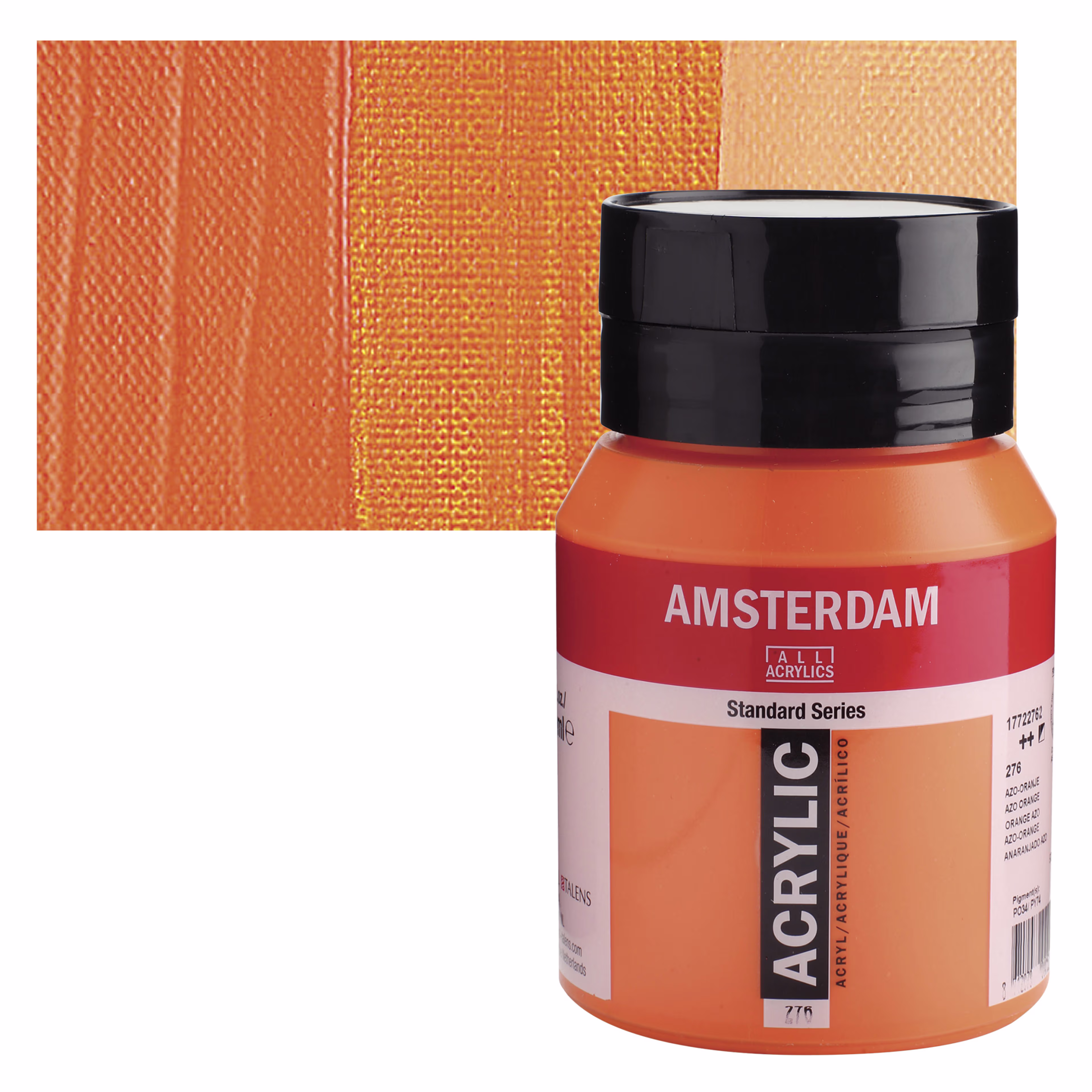 ΑΚΡΥΛΙΚΟ AMSTERDAM 500ml No.276 Azo Orange
