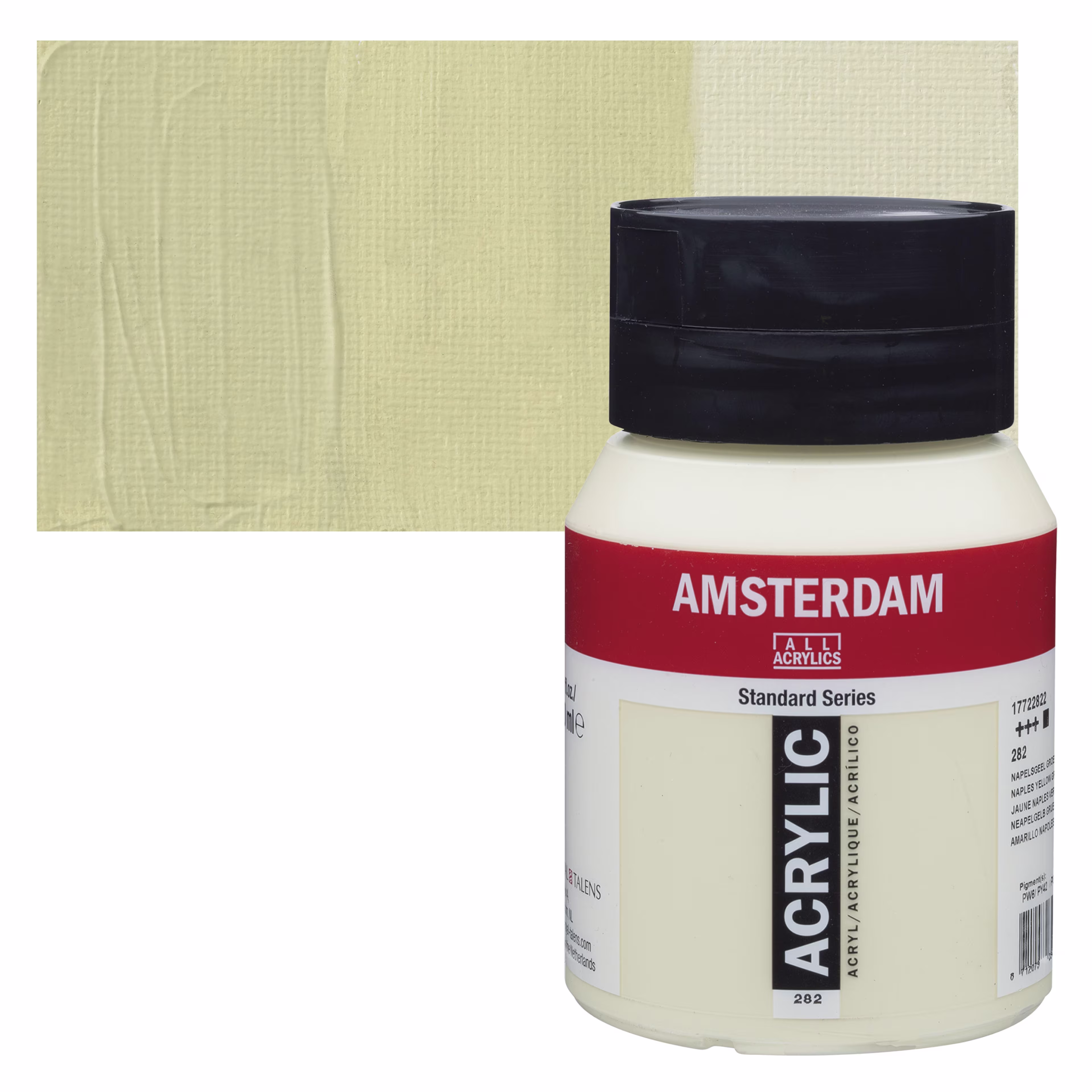 ΑΚΡΥΛΙΚΟ AMSTERDAM 500ml No.282 Naples Yellow Green