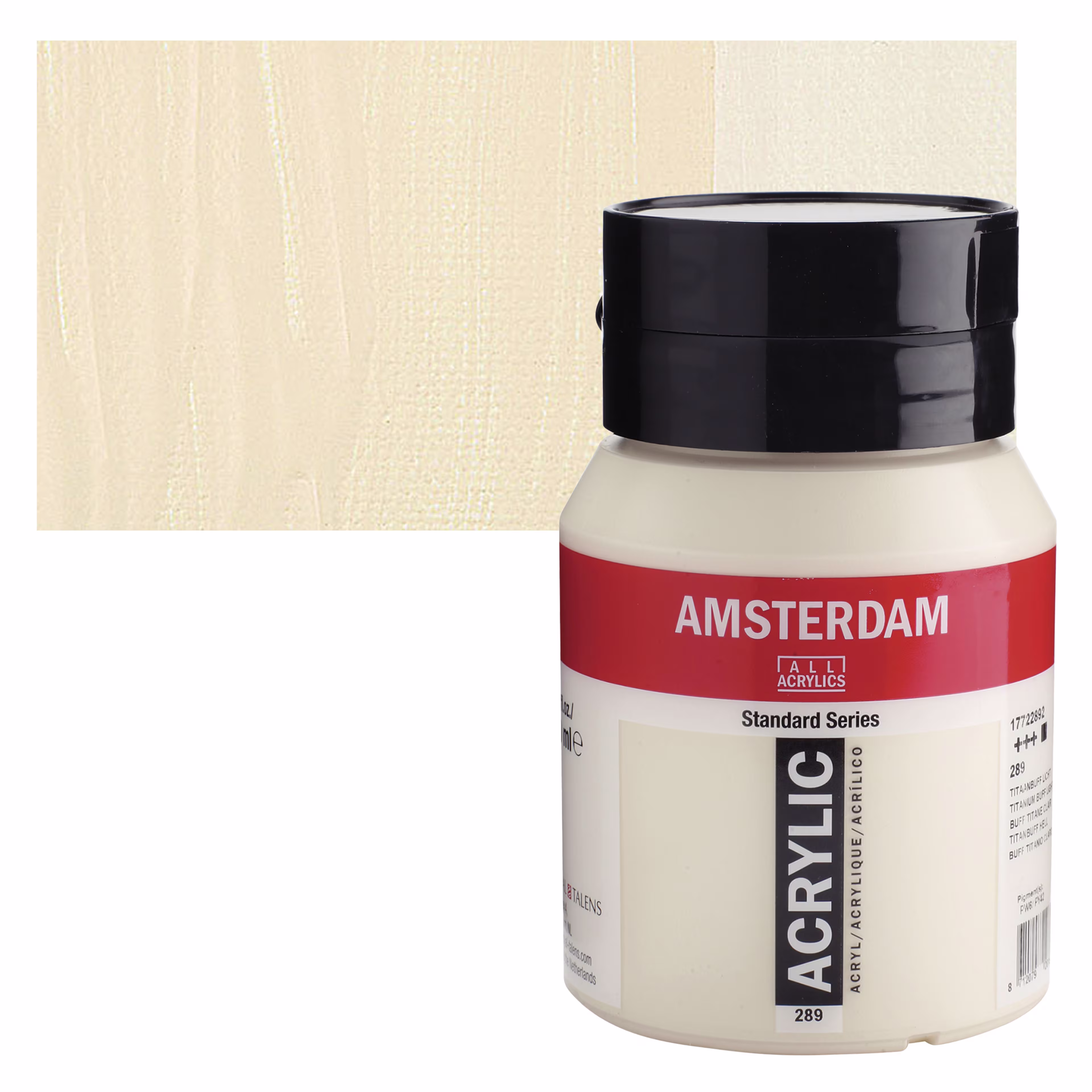 ΑΚΡΥΛΙΚΟ AMSTERDAM 500ml No.289 Titanium Buff Light