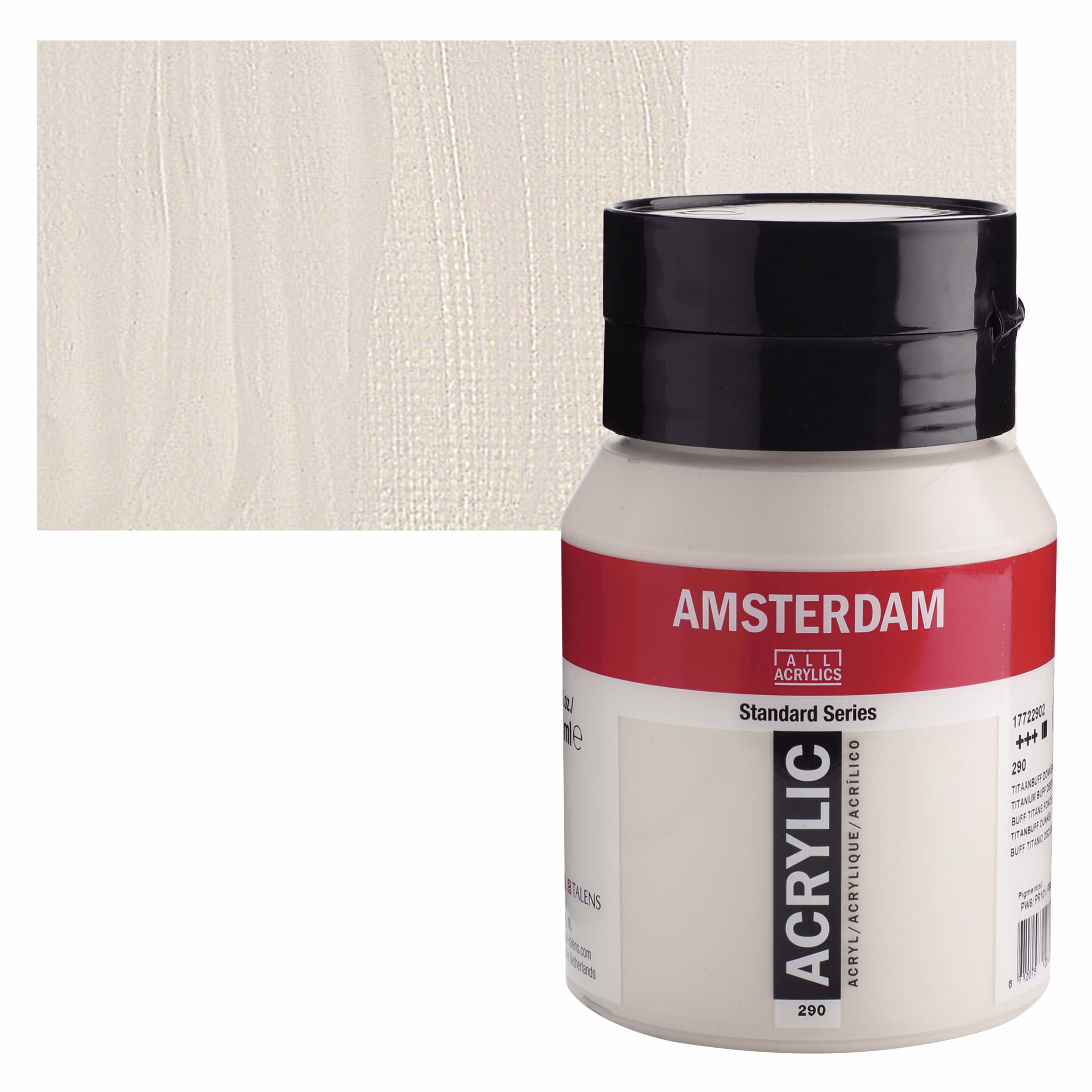 ΑΚΡΥΛΙΚΟ AMSTERDAM 500ml No.290 Titanium Buff Deep