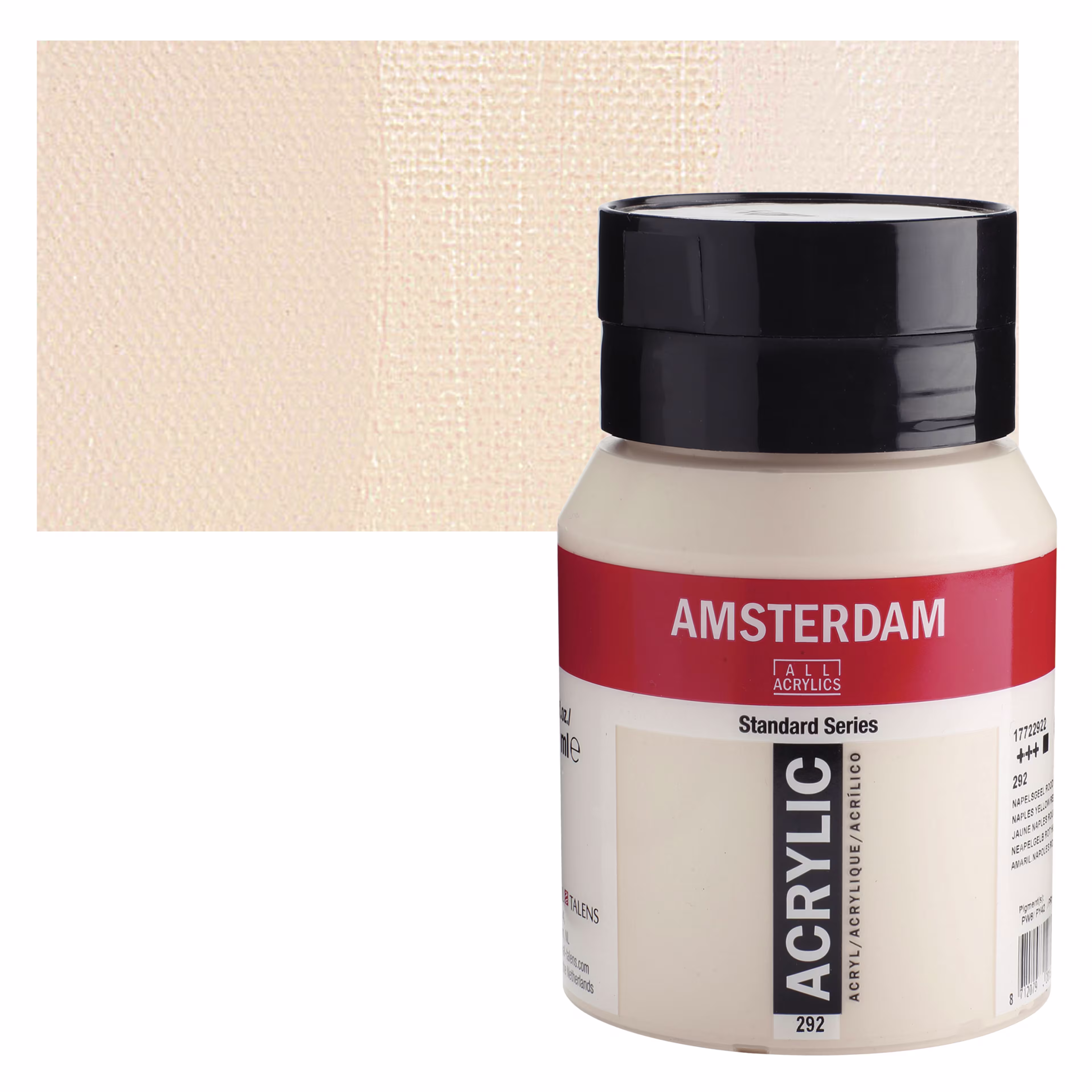 ΑΚΡΥΛΙΚΟ AMSTERDAM 500ml No.292 Naples Yellow Red Light