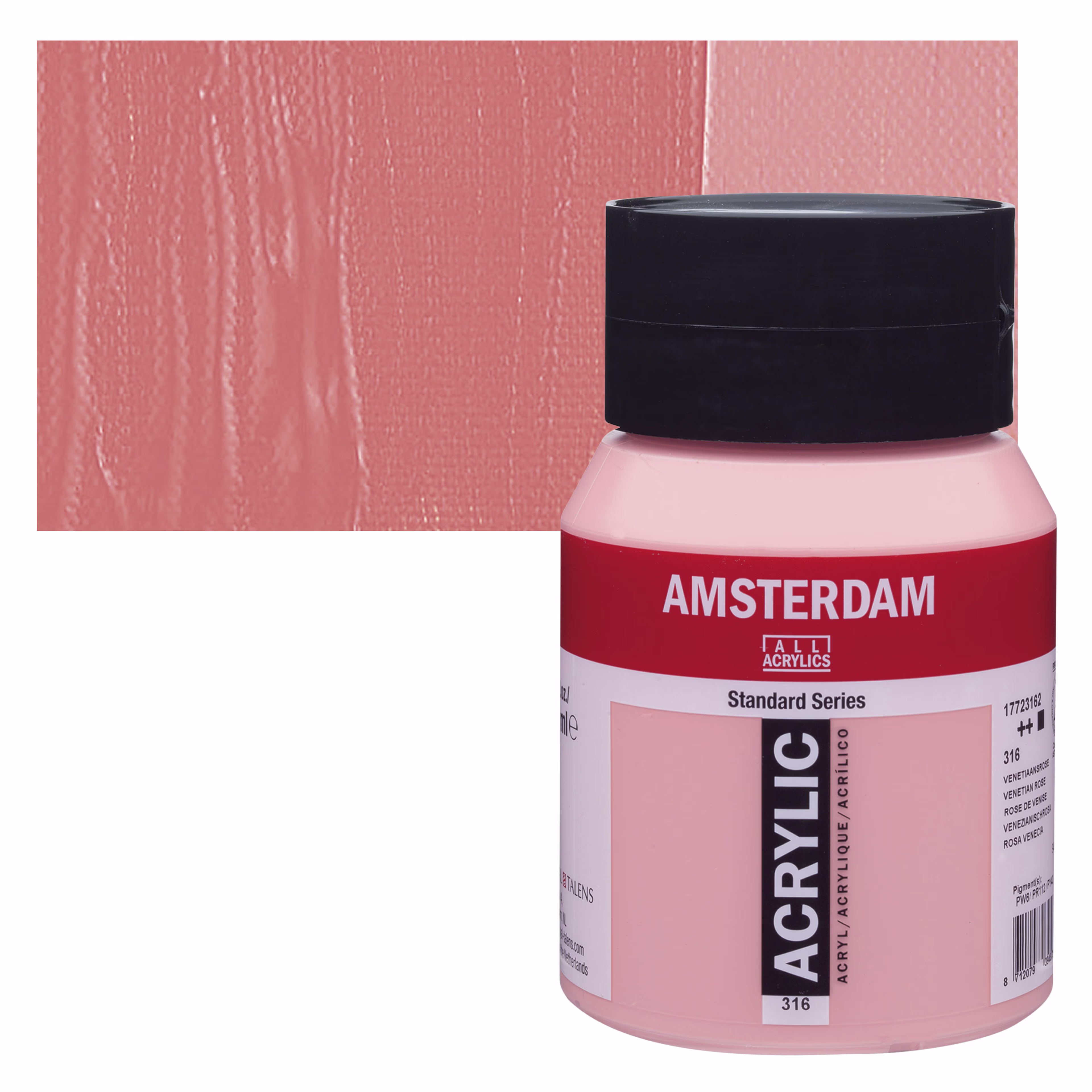 ΑΚΡΥΛΙΚΟ AMSTERDAM 500ml No.316 Venetian Rose