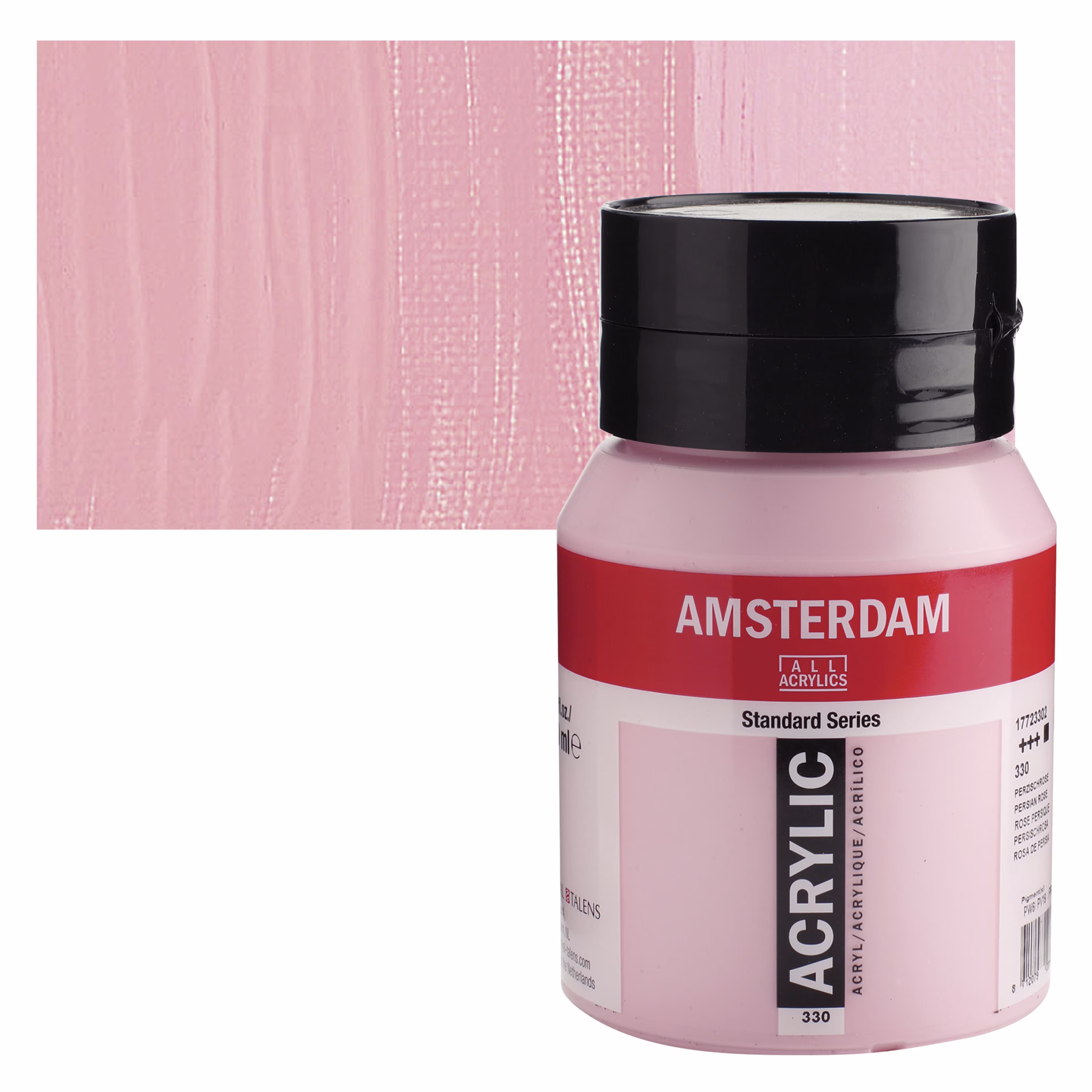 ΑΚΡΥΛΙΚΟ AMSTERDAM 500ml No.330 Persian Rose