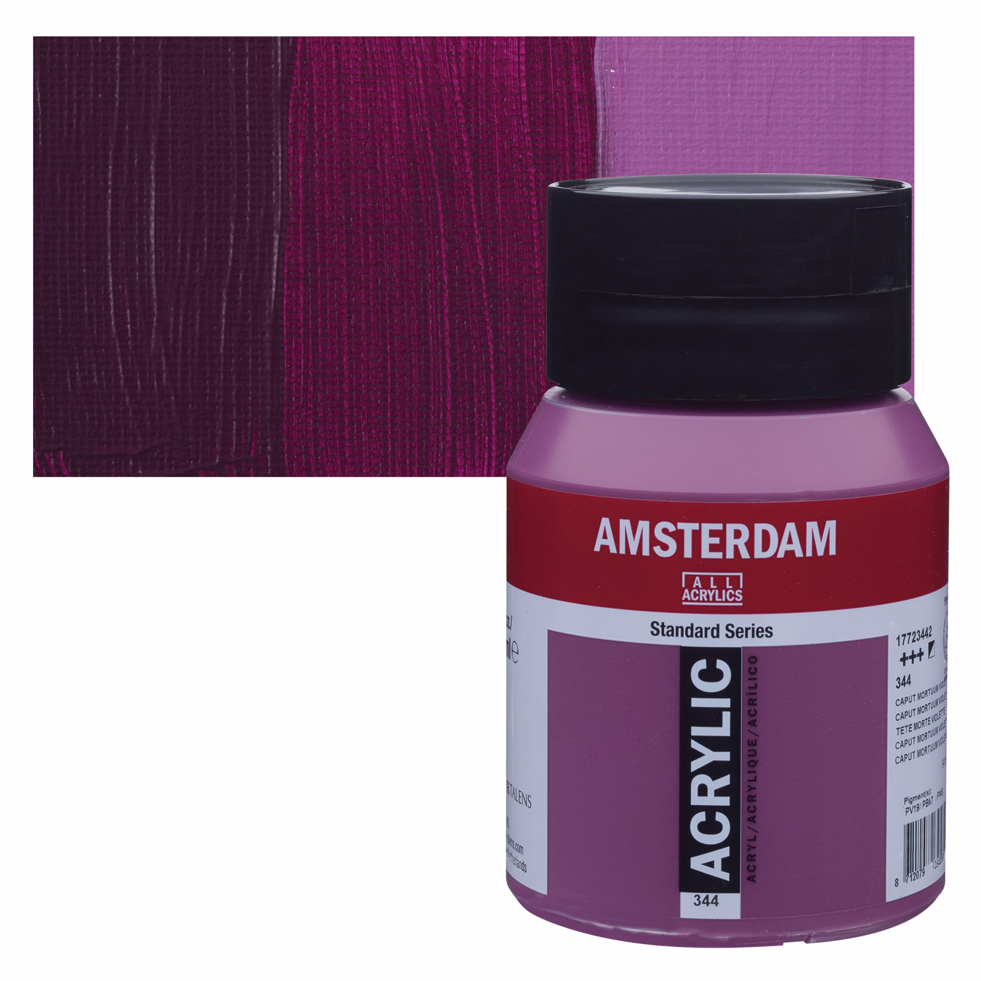 ΑΚΡΥΛΙΚΟ AMSTERDAM 500ml No.344 Caput Mortuum Violet