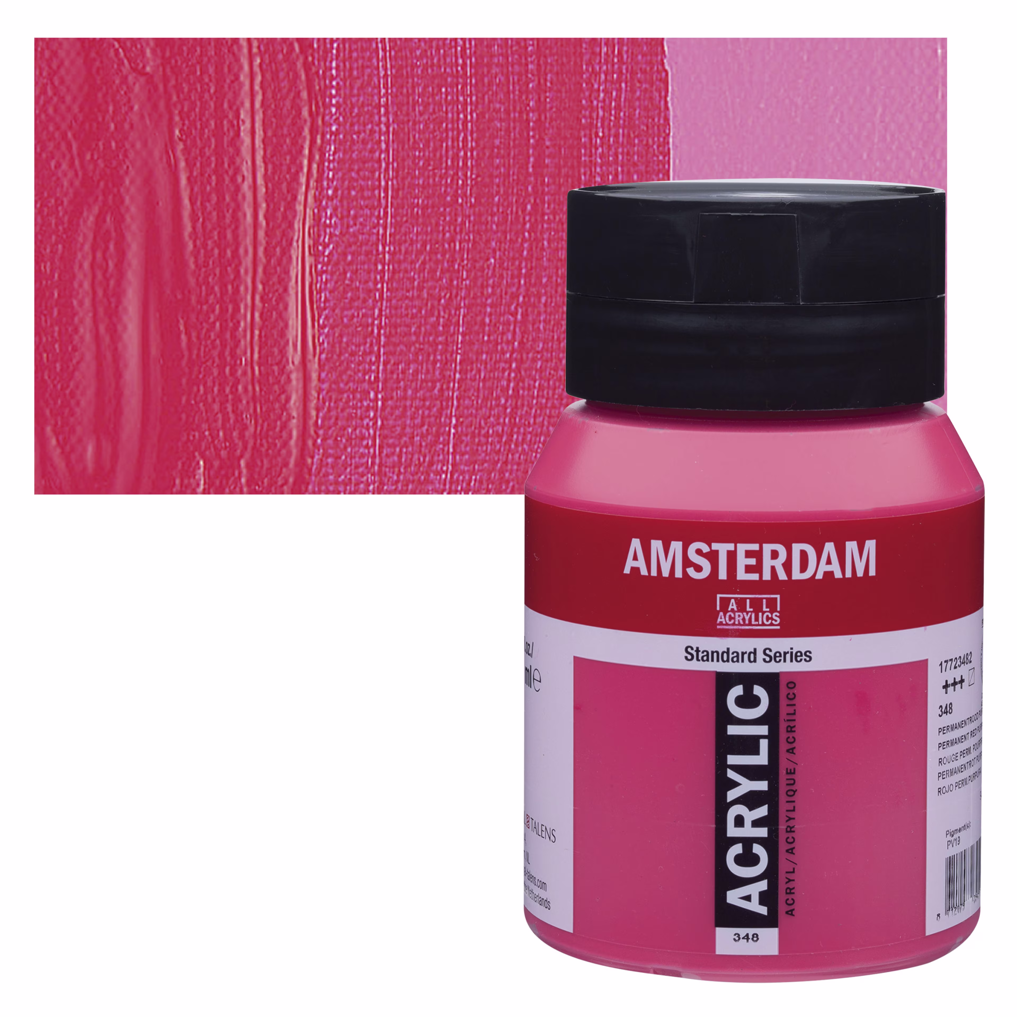 ΑΚΡΥΛΙΚΟ AMSTERDAM 500ml No.348 Permanent Red Purple